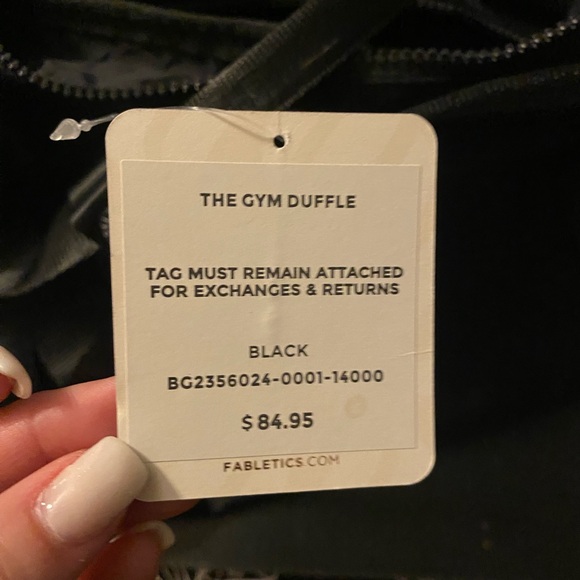 Fabletics - The Gym Duffle - New with Tags - Picture 5 of 6